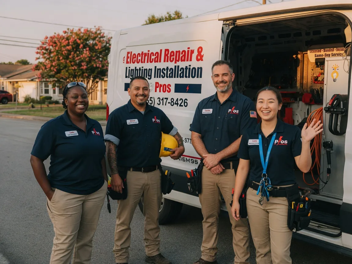Licensed Electrician company in Raymore, MO