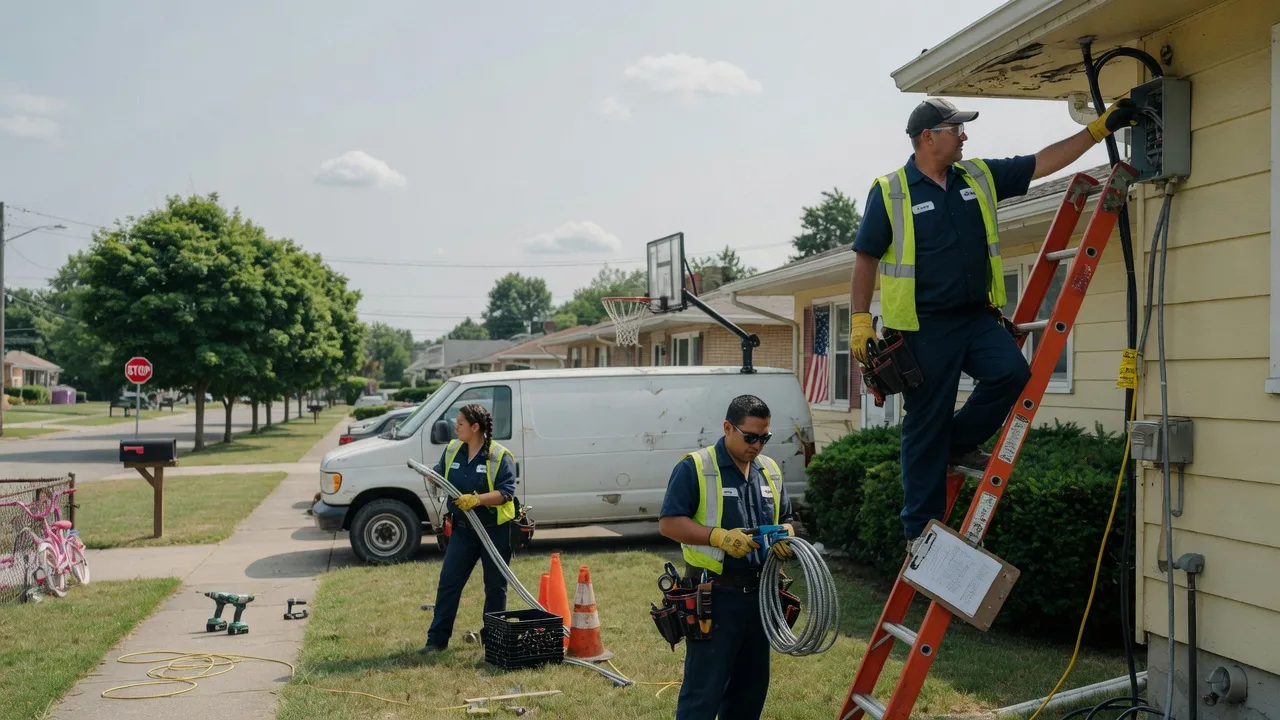 Licensed Electrician in Raymore, MO near me